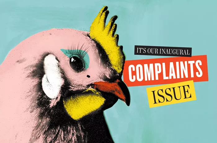 Welcome to Our 2025 Complaints Issue